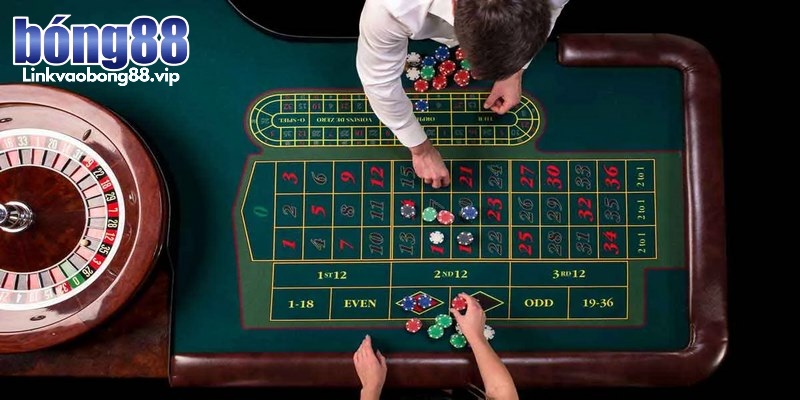 Trò chơi Roulette có nguồn gốc từ Anh vào đầu thế kỷ 17